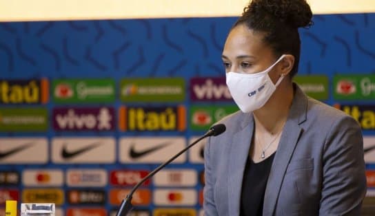 Imagem de Ex-zagueira Aline Pellegrino assume coordenação de seleções femininas na CBF