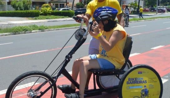 Imagem de Projeto que leva bicicletas para pessoas com deficiência acontece neste sábado no Parque da Cidade, em Salvador