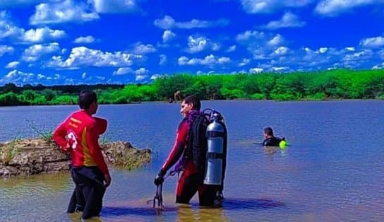 Imagem de Corpo é encontrado em lagoa de mais de 4 metros de profundidade em Guanambi