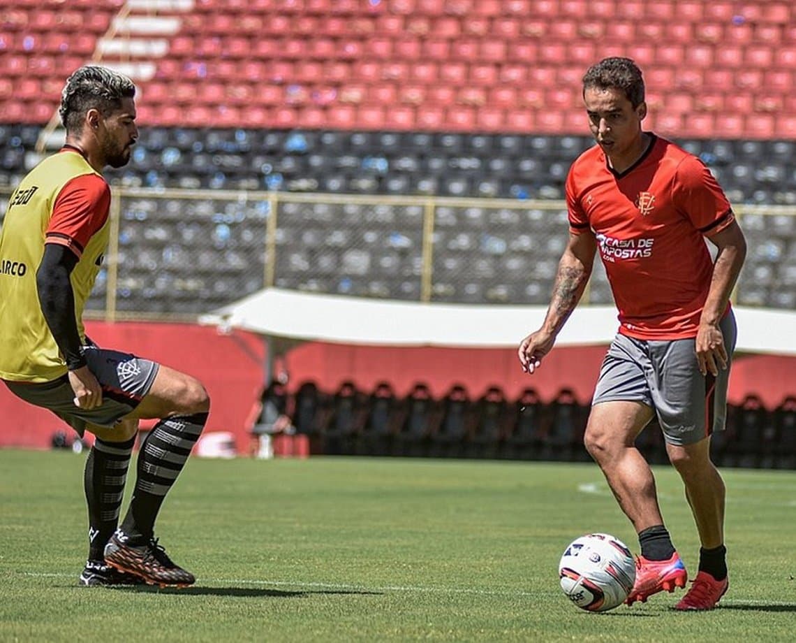 Com jogadores e técnico novos, Vitória recebe o Juazeirense no Barradão na estreia no Campeonato Baiano 2022