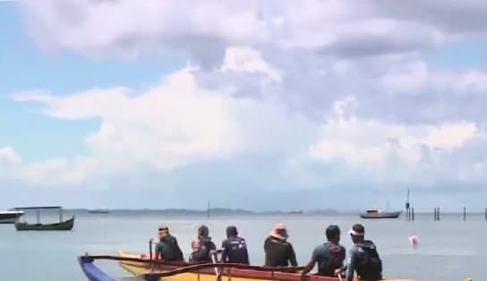 Imagem de Conheça um pouco mais sobre a canoagem, prática que vem ganhando adeptos em Salvador