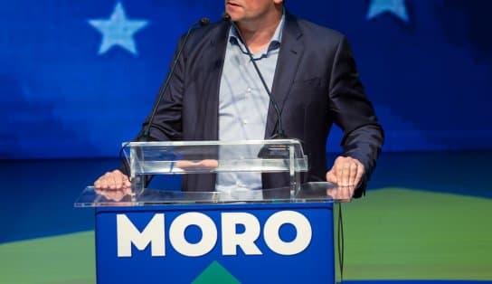 Imagem de Moro negocia saída do Podemos para disputar eleição pelo União Brasil, diz coluna