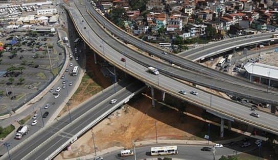 Imagem de Após sanção de Bruno Reis, Prefeitura fará empréstimo de R$ 100 milhões para obras de mobilidade na Rótula do Abacaxi