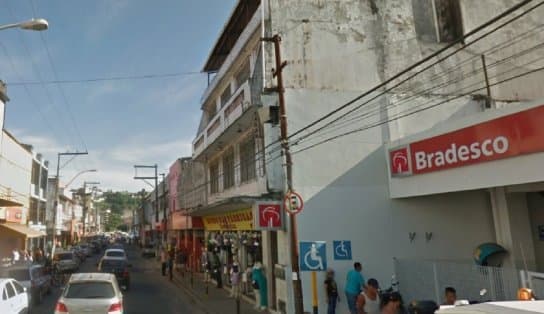 Imagem de Criminosos arrombam agência bancária no bairro da Calçada e fogem antes da chegada da polícia