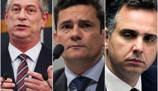 Imagem de Presidenciáveis, Ciro, Moro e Pacheco deixam divergências de lado e lamentam morte da mãe de Bolsonaro