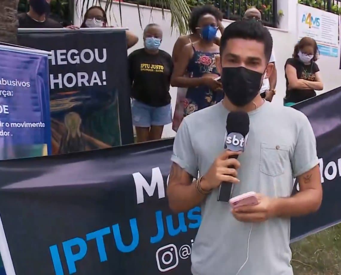 'Movimento IPTU Justo' Salvador protesta contra reajuste de taxa e Secretária municipal responde