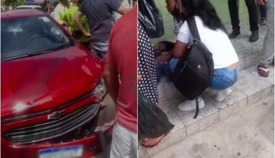 Imagem de Motorista com sinais de embriaguez é detido após atropelar duas mulheres em Simões Filho; veja vídeo