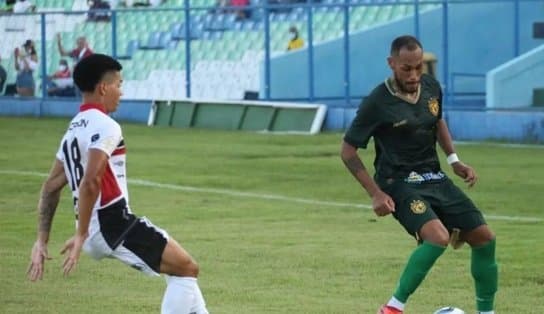 Imagem de Fora de casa, atual campeão baiano arranca empate com o Altos-PI na estreia pela Copa do Nordeste