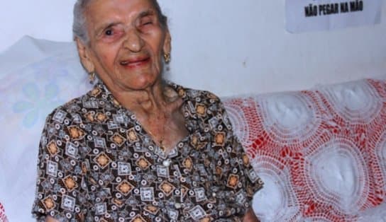 Imagem de Mulher mais velha do Brasil morre aos 116 anos na Bahia; ela sentia dores no corpo, mas estava lúcida 