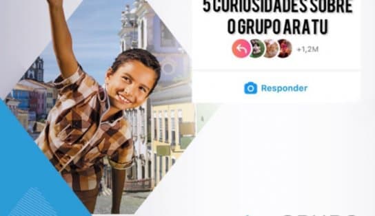 Imagem de Grupo Aratu de Comunicação celebra dois anos da marca; confira cinco curiosidades