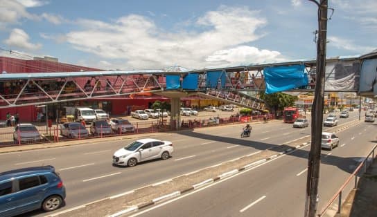 Imagem de Estrada do Coco será interditada na próxima segunda-feira para realização de obras em passarela; saiba mais