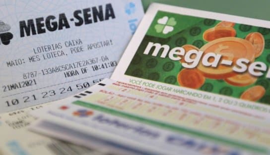 Imagem de Aposta única acerta as seis dezenas da Mega-Sena e leva prêmio de R$ 36,7 milhões