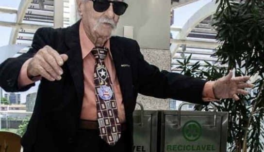 Imagem de Radialista esportivo Gabriel Saraiva morre aos 96 anos 