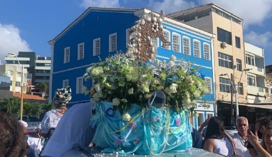 Imagem de Dia 2 de fevereiro: mesmo sob restrições, Iemanjá é homenageada por devotos no Rio Vermelho