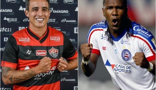 Imagem de Confira as escalações de Vitória e Bahia para o primeiro clássico de 2022; torcida estará presente após dois anos