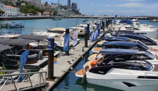 Imagem de Barco Show: Salvador recebe maior feira náutica do Norte/Nordeste