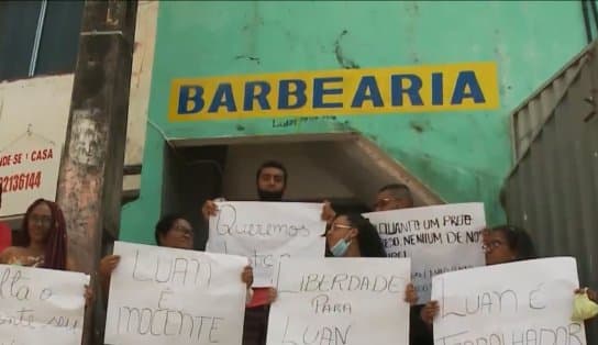 Imagem de Barbeiro preso enquanto trabalhava no Vale das Pedrinhas, em Salvador, é libertado após 108 dias 