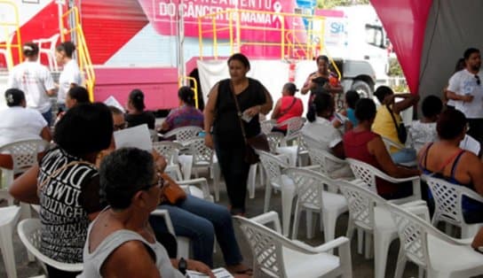 Imagem de Programa itinerante de rastreamento do câncer de mama volta à região de Senhor do Bonfim; veja cronograma