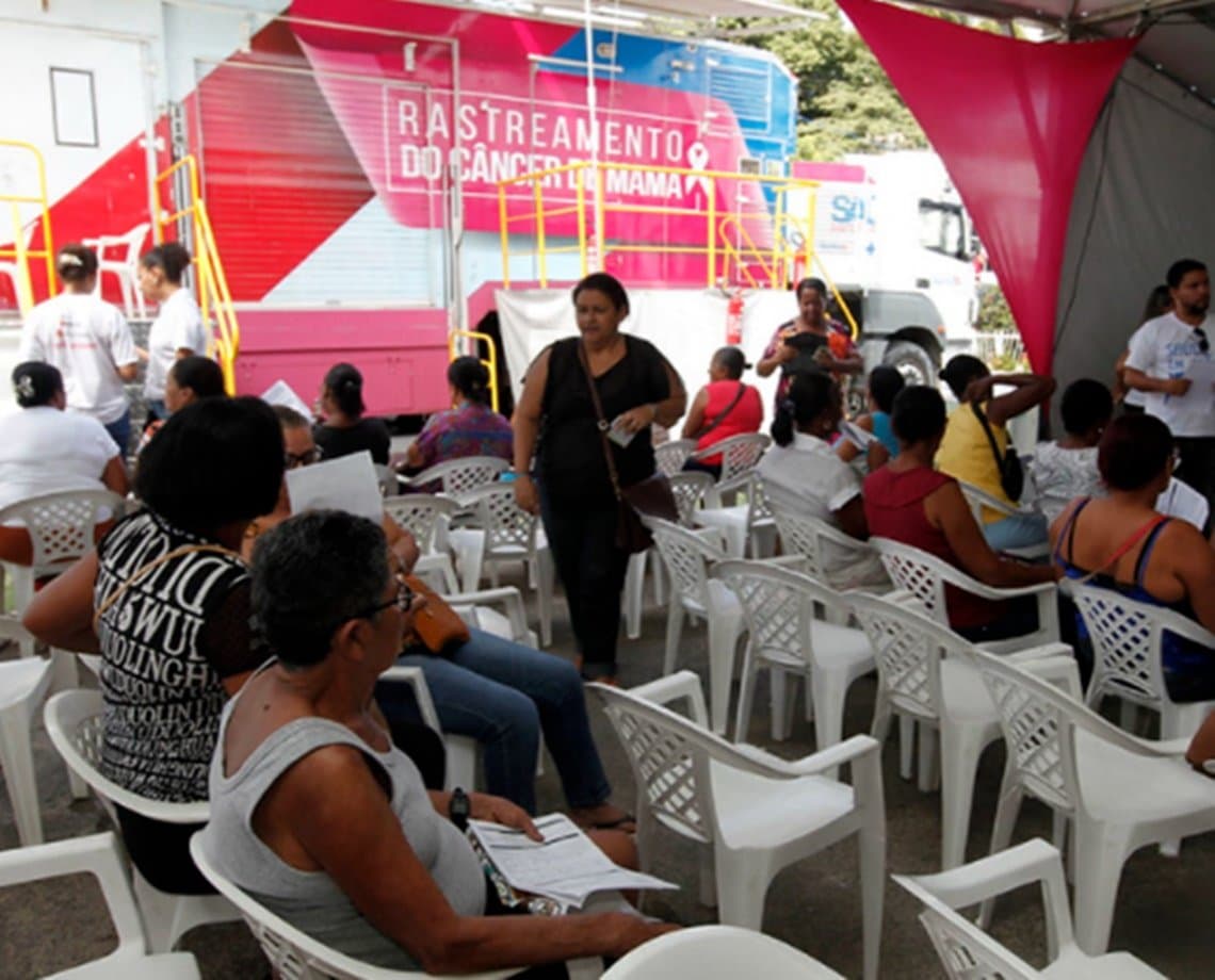 Programa itinerante de rastreamento do câncer de mama volta à região de Senhor do Bonfim; veja cronograma