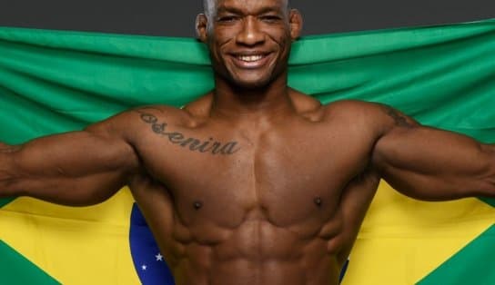 Imagem de Na estreia no UFC, baiano Jailton Malhadinho nocauteia Danilo Marques e desafia Shogun; “pronto para a próxima”