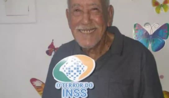 Imagem de Conheça o homem de 121 anos que foi batizado de "terror do INSS"; "lúcido e faz a comida dele"