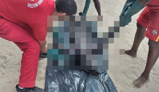 Imagem de Com equipamento, mergulhador é encontrado morto na praia do Comércio, em Salvador 