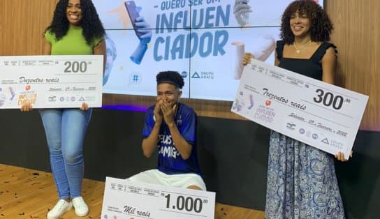 Imagem de Daniel Cassiano vence 1ª edição do reality baiano Quero ser um influenciador