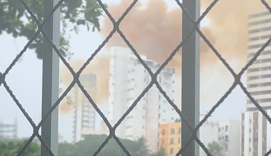 Imagem de Explosão em subestação da Coelba deixa bairro da Federação sem energia elétrica; emissora foi afetada