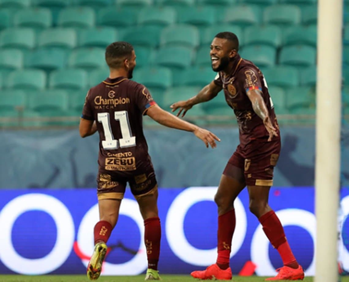 Confira os melhores momentos da goleada de 5 a 0 do Bahia sobre o Globo FC pela Copa do Nordeste