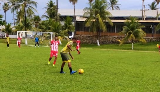 Imagem de Com direito a rede furada, Colorado e Leão empatam pela Liga dos Campeões de Várzea