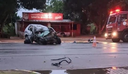 Imagem de Cantor sertanejo morre após acidente entre carro e carreta no interior da Bahia