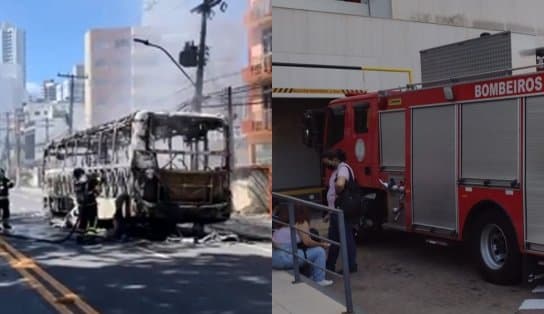 Imagem de Salvador pega fogo e não é de calor: três incêndios são registrados na tarde desta quarta-feira na capital baiana