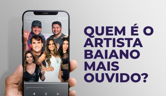 Imagem de Kannário, Bethânia, Ivete: quem é o artista baiano mais ouvido no Spotify? confira levantamento do Aratu On