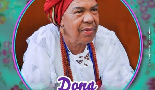 Imagem de Morre Dona Nicinha, da famosa música de Harmonia do Samba, aos 72 anos