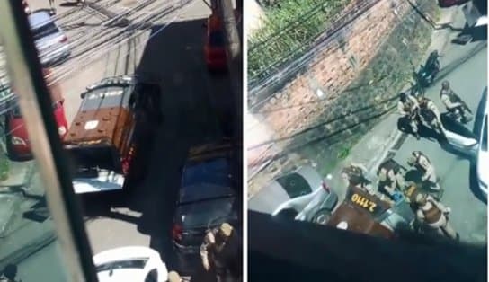 Imagem de Considerado perigoso, suspeito é morto após confronto com a PM no Pela Porco, em Salvador; área vive tensão