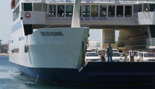 Imagem de Viagens do ferry voltam a funcionar em horários regulares em Salvador e Bom Despacho; confira