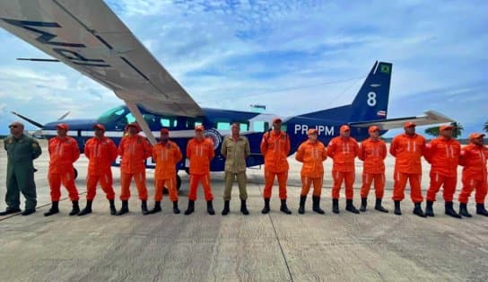 Imagem de Bombeiros militares da Bahia iniciam atuação de apoio no resgate a vítimas de desastre em Petrópolis