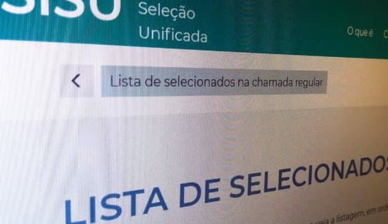 Imagem de Começam nesta quarta-feira matrículas da primeira chamada do Sisu; são oferecidas 221.790 vagas no ensino superior