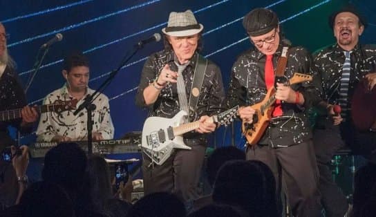 Imagem de Agora, ao vivo: Armandinho, Dodô e Osmar na terceira noite do SBT Folia; assista 