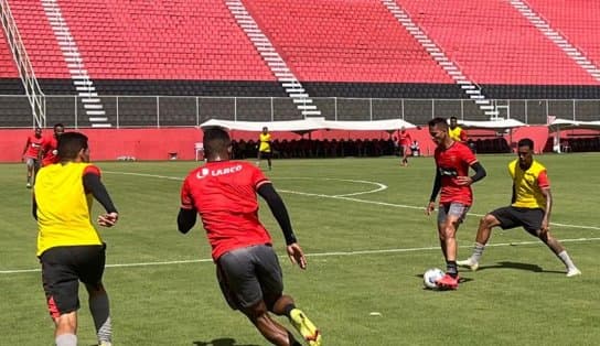 Imagem de Após empate contra o Atlético de Alagoinhas, reservas do Vitória vencem sub-20 em jogo-treino; Tréllez é destaque