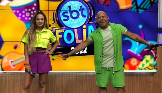 Imagem de SBT Folia: Parangolé vai fazer a sua festa "dendicasa" na tela da TV Aratu nesta segunda-feira