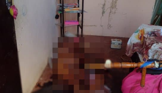 Imagem de Mulher é encontrada morta com golpes de faca dentro de casa em Salvador; vizinhos suspeitam de filha da vítima