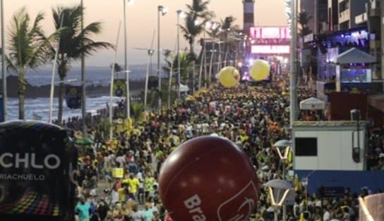 Imagem de  Ecad estima queda de 62% na arrecadação no Carnaval; Bahia lidera ranking de perda