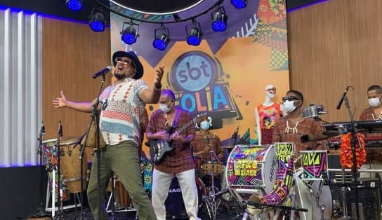 Imagem de Pierre Onássis encerra SBT Folia 2022 com muita música, axé e memórias do Carnaval; veja melhores momentos