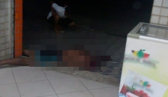 Imagem de Homem é morto a tiros na porta de padaria no Pero Vaz; Polícia Civil investiga