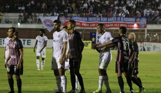 Imagem de Bahia perde para o Atlético de Alagoinhas e fica perto de ser rebaixado no Campeonato Baiano