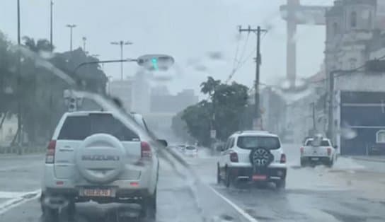 Imagem de SITUAÇÃO DE ALERTA: em 6 horas, volume de chuva supera os 50 mm em vários pontos de Salvador