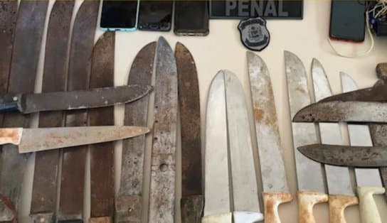 Imagem de "Escritórios do crime" funcionam dentro das penitenciárias da Bahia, diz Sindicato dos Policiais Penais 