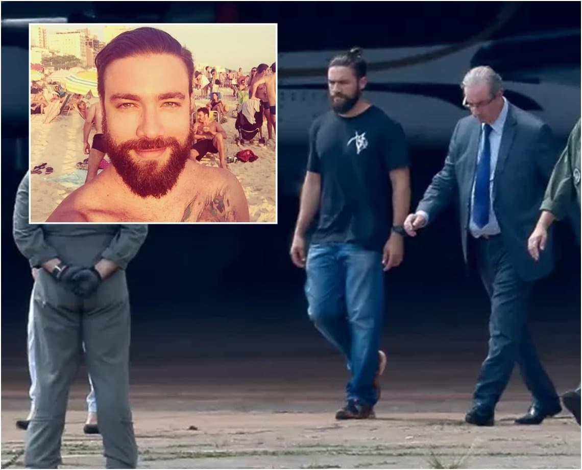 'Hipster da Federal': policial que ficou famoso na prisão de Eduardo Cunha morre baleado no interior de Goiás