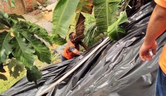 Imagem de Mesmo com fortes chuvas, Lauro de Freitas registra poucos pontos de alagamentos nesta quinta-feira 